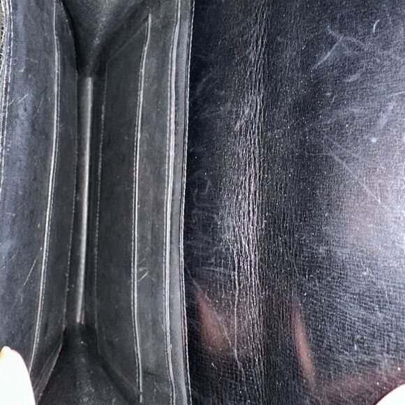 Gucci lizard top handle bag - Picture 4 of 16